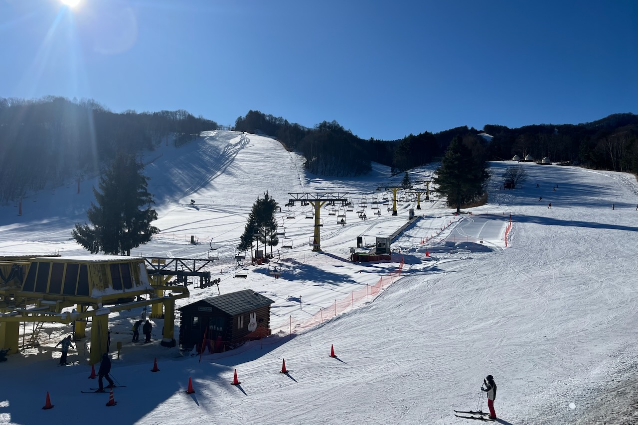 かたしな高原スキー場４回分 宿泊 \u2013 かたしな高原